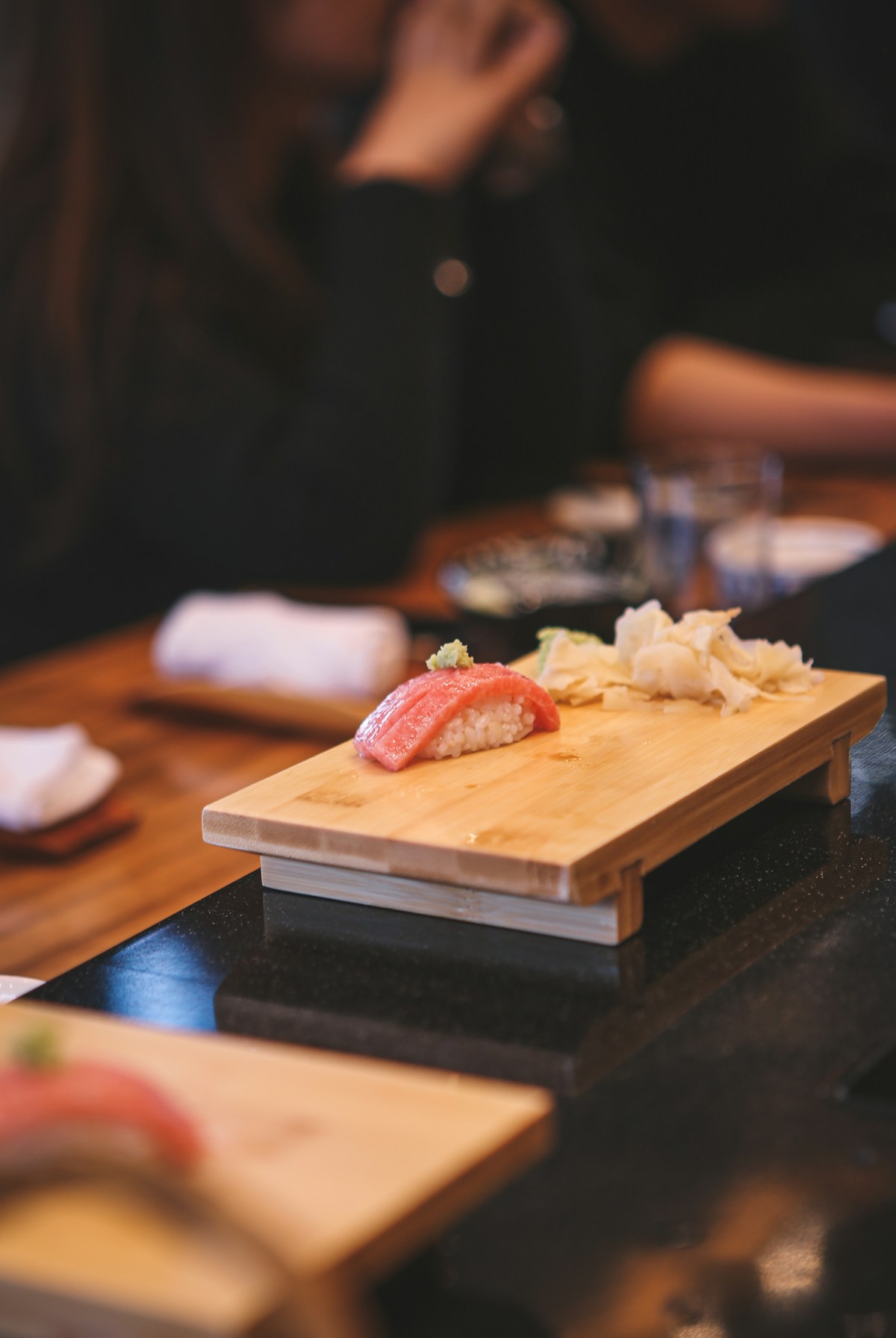 マグロのにぎり寿司